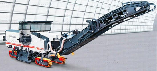 2017 维特根铣刨机家族喜迎新成员--W215