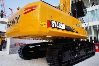 SY485H型挖掘机