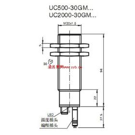 UC2000-30GM-IUR2-V15 