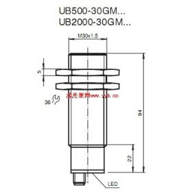 UB500-30GM-E5-V15