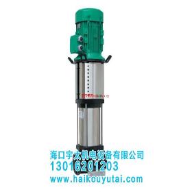 ��������ˮ������_���õ�Wilo-HELIX��Ч��ѹ�༶���ıú�����̫�����豸��Ӧ