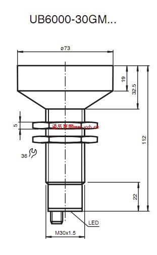 UB6000-30GM-E5-V15 