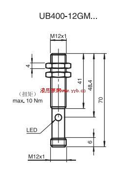 UB400-12GM-E4-V1