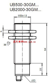 UB500-30GM-E5-V15