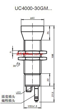 UC4000-30GM-IUR2-V15 